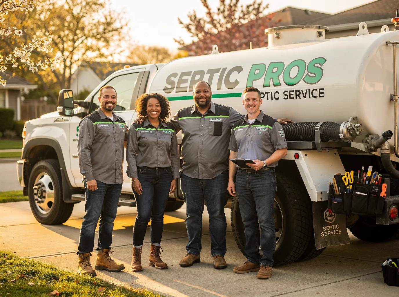 Septic Tank Pumping company in Presidio, TX